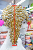 Dragon Scale Acrylic Rhinestone Headdress