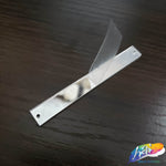 Silver Rectangle Mirror Stones