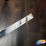 Silver Rectangle Mirror Stones