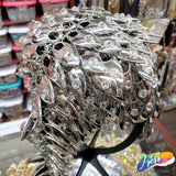 Dragon Scale Acrylic Rhinestone Headdress