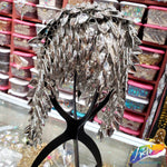 Dragon Scale Acrylic Rhinestone Headdress