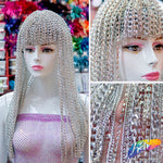 Long Rhinestone Chain Head Dress