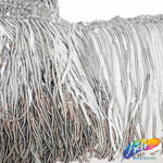 6" Sequins Fringe with Clustered Sequins Bias Tape, SEQ-002