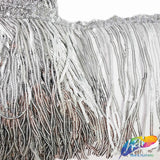 6" Sequins Fringe with Clustered Sequins Bias Tape, SEQ-002