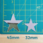 Star Mirror Stones (Silver-001)