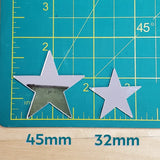 Star Mirror Stones (Silver-001)
