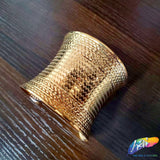 Fancy Metal Cuffs - Style H (sold per piece)
