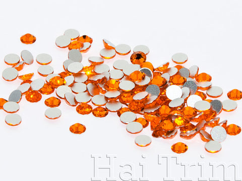 Sun - Preciosa Non Hotfix Flatback Rhinestones