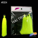 3 1/4" Silk Craft Tassels with Gold Jump Ring, TSL-02 (4 pieces)