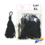 3 1/2" Polyester Tassels, TSL-03