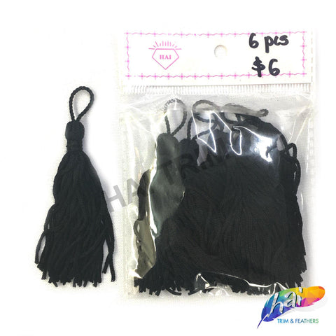 3 1/2" Polyester Tassels, TSL-03