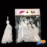 3 1/2" Polyester Tassels, TSL-03