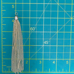 4" Gold Chain Tassels (2 pieces), TSL-05