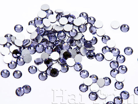 Tanzanite - Preciosa Non Hotfix Flatback Rhinestones