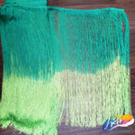 24" Ombre (2-tone) Chainette Fringe