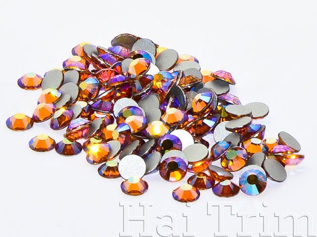 Violet AB - Preciosa Non Hotfix Flatback Rhinestones – Hai Trim & Feathers