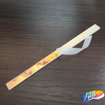 Transparent AB Rectangle Mirror Stones