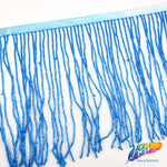 2" Beaded Fringe with 2-3mm Bugle Beads FR-011