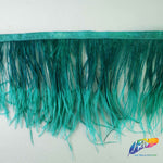 4-6" 2-tone Ostrich Fringe (1-ply)