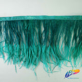 4-6" 2-tone Ostrich Fringe (1-ply)