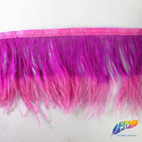 4-6" 2-tone Ostrich Fringe (1-ply)