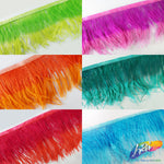 4-6" 2-tone Ostrich Fringe (1-ply)