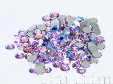 Violet AB - Preciosa Non Hotfix Flatback Rhinestones