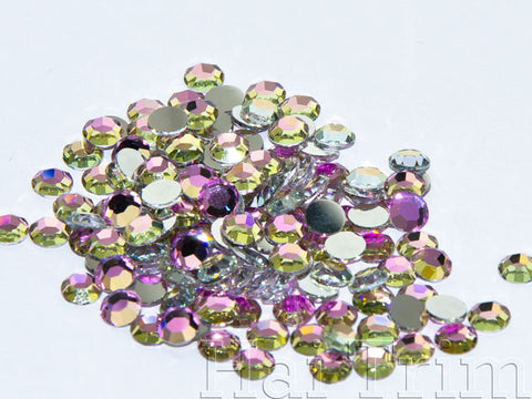 Vitrail Light - Preciosa Flatback Rhinestones