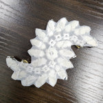 Fancy Wavy Rhinestone Motif Applique, RA-082