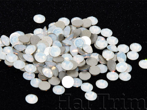 Hello Hobby 9mm Round Flatback Clear Rhinestones, Loose Gemstones for  Unisex Kids and Adults, 120ct 