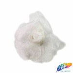CLOSEOUT! Small 3D Stiff Organza/Chiffon Flower Brooches (3 pieces)
