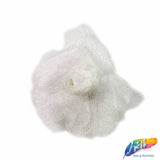 CLOSEOUT! Small 3D Stiff Organza/Chiffon Flower Brooches (3 pieces)