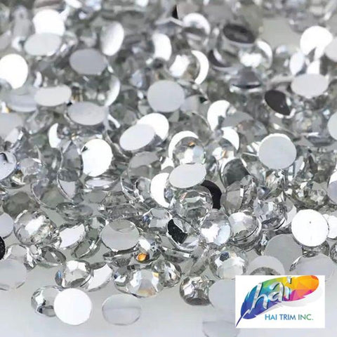 5mm Crystal Acrylic Rhinestones (1 pack = 5000 pieces)