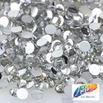 8mm Crystal Acrylic Rhinestones (1 pack = 2000 pieces)