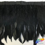 6-8" Rooster Schlappen Fringe (1/2 Yard)