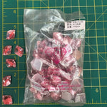 CLOSEOUT! Light Pink Acrylic Stones (sold per pack), A13