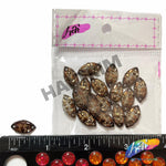 Bronze Metallic Meteorite Textured Stones
