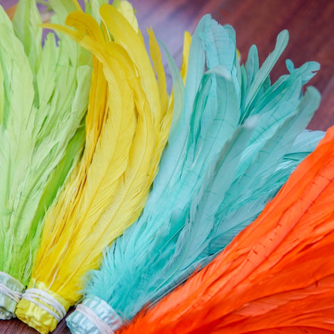 8 Plastic Raffia Fringe – Hai Trim & Feathers