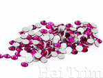 Fuchsia - Preciosa Flatback Rhinestones