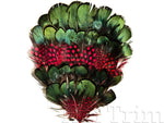Guinea/Lady Amherst Feather Pads FP-003