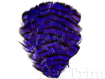 Natural Dyed Guinea Feather Pads, FP-004