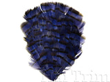 Natural Dyed Guinea Feather Pads, FP-004