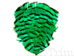 Natural Dyed Lady Amherst Pheasant Feather Pads, FP-004