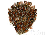 Natural Guinea Feather Pads, FP-005