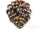 Natural Guinea Feather Pads, FP-007