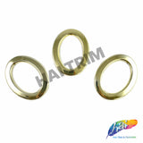 Plastic Oval Rings