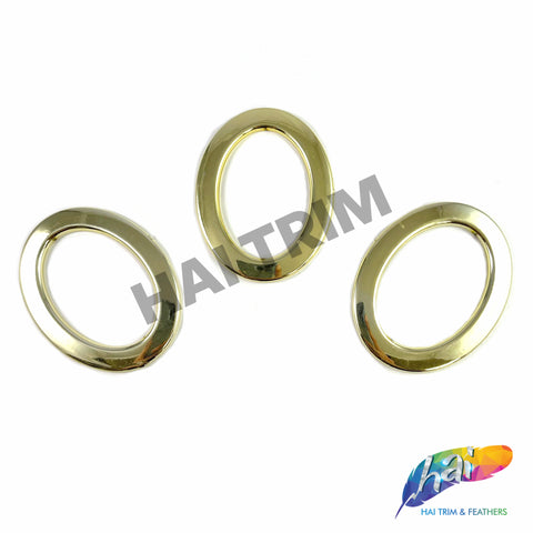 Plastic Oval Rings