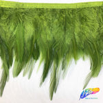 4-6" Bleached Dyed Saddle Fringe (1 Yard)