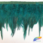 4-6" Bleached Dyed Saddle Fringe (1 Yard)