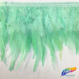 4-6" Bleached Dyed Saddle Fringe (1 Yard)